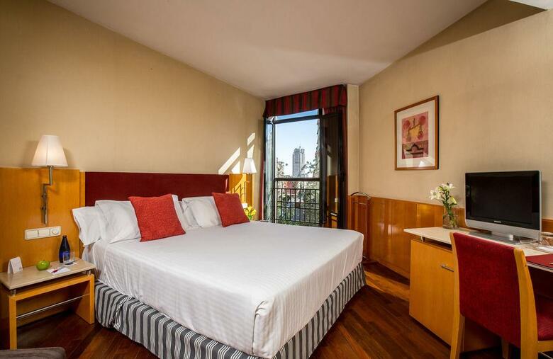 Leonardo Hotel Madrid City Center