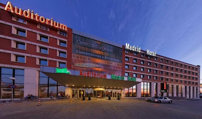 Madrid Marriott Auditorium Hotel & Conference Center