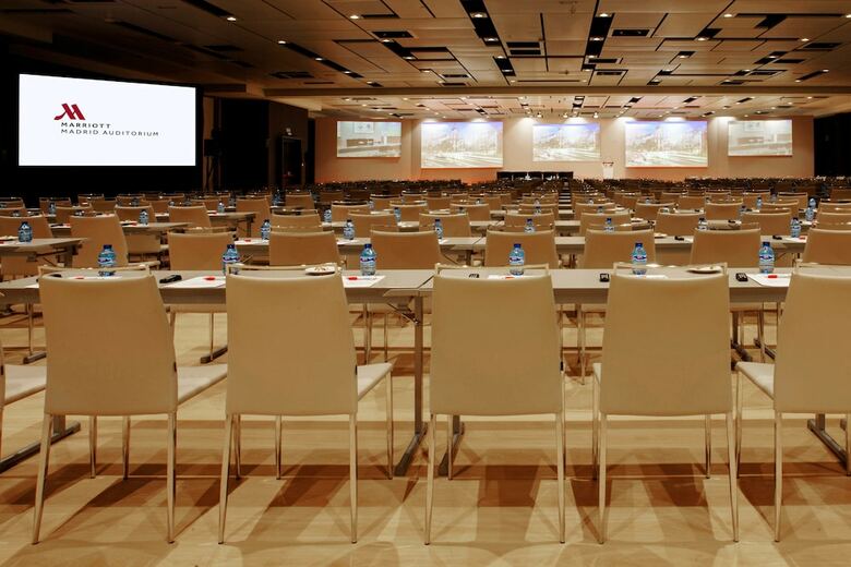 Madrid Marriott Auditorium Hotel & Conference Center