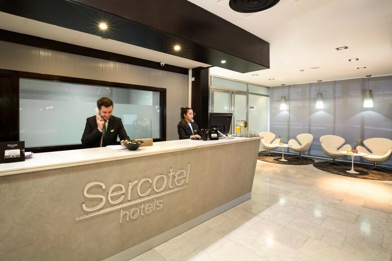 Hotel Sercotel Madrid Aeropuerto
