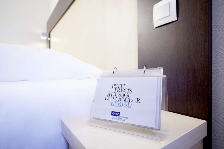 Hotel Kyriad Rouen Nord Mt St Aignan