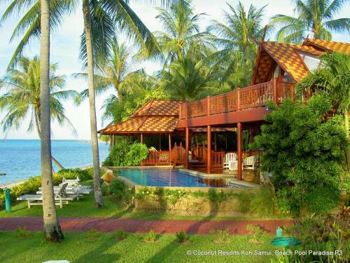 Villa Beach Pool Paradise