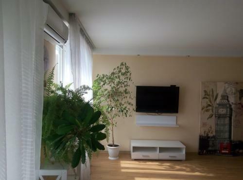 Apartment Red And White