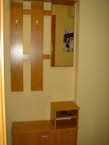 Apartment Red And White