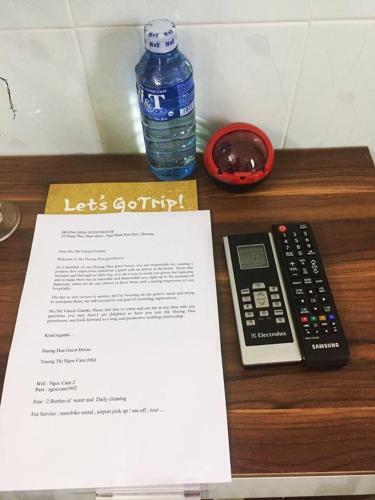 Hostal Huong Hoa Guesthouse