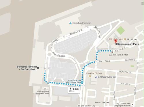 807a Apartment - Saigon Airport Plaza