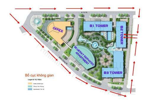 807a Apartment - Saigon Airport Plaza