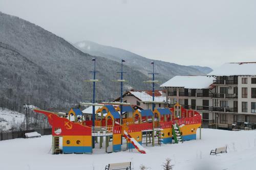 Apartment Romanovskie Na Krasnoy Polyane
