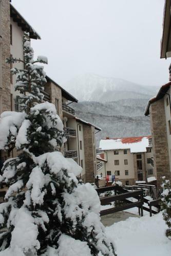 Apartment Romanovskie Na Krasnoy Polyane