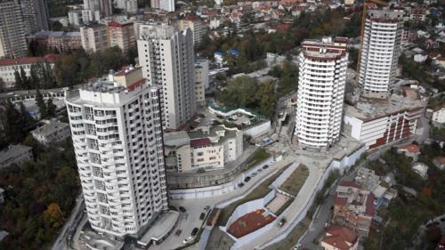 Apartment On Vinogradnaya 22/1 B