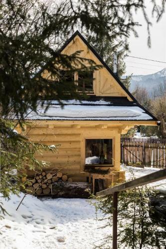 Lodge Tatrytop Chatka Kratka