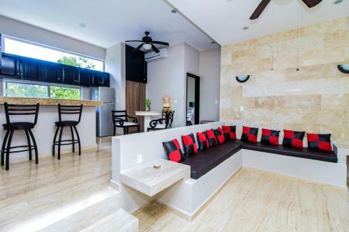 Apartamento Condo Hotel El Vivero Tulum