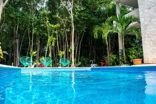 Apartamento Condo Hotel El Vivero Tulum