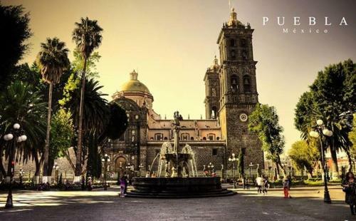 Apartamento Suite Ejecutiva En Puebla