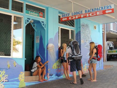 Albergue Reef Lodge Backpackers