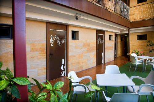 Hotel Imprenta Musical Alojamiento