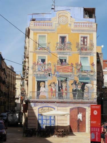 Acogedor Apartamento En El Corazon Medieval De Tarragona