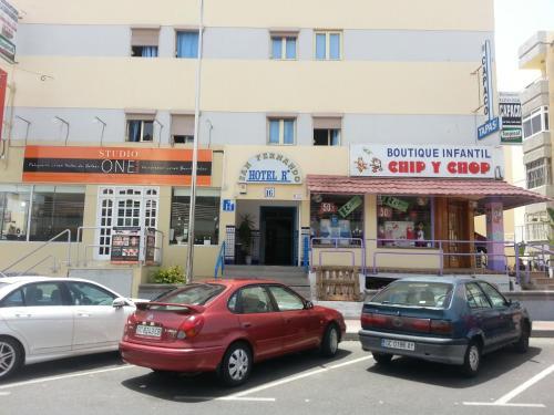 Hostal Casa De Hu�spedes San Fernando