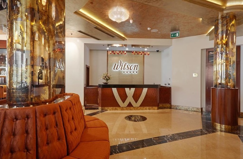 Hotel Occidental Praha Wilson