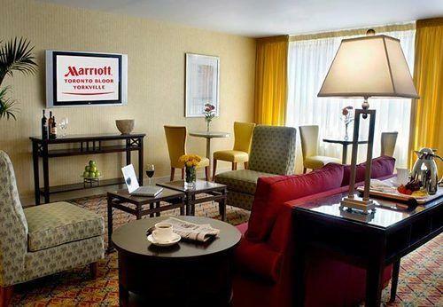 Hotel Toronto Marriott Bloor Yorkville