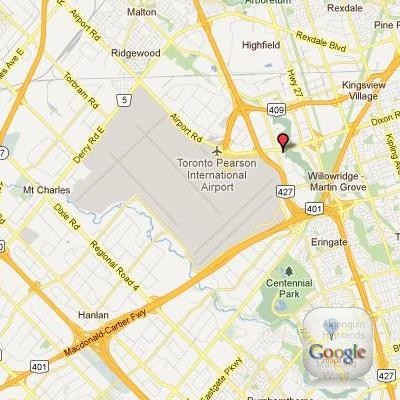 Hotel Courtyard By Marriott Toronto Airport