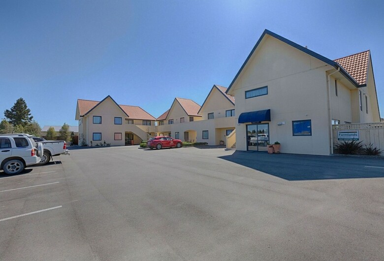 Hotel Bella Vista Motel Ashburton