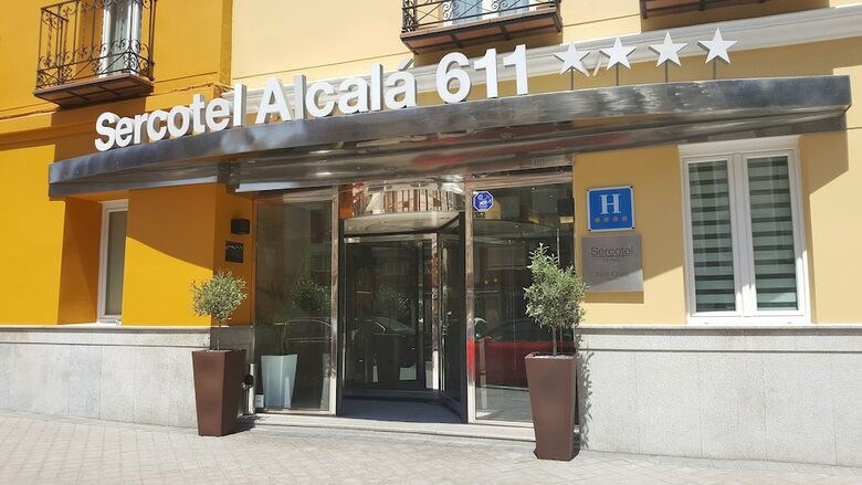 Hotel Sercotel Alcal� 611