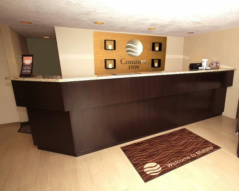 Hotel Comfort Inn (midland)
