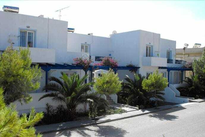 Hotel Anna Zisimos Rooms