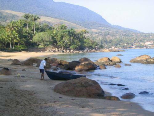 Casa Na Praia Do Juli�o