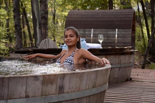 Hotel Y Caba�as Borde Andino