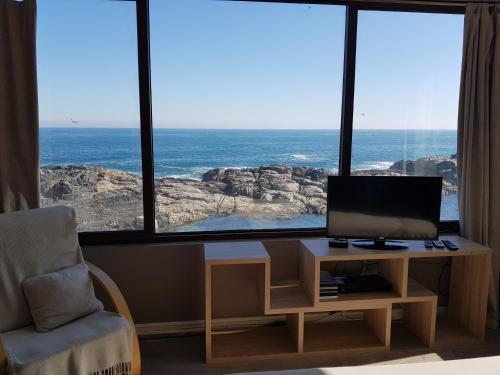 Apartamento Roca Marina Vi�a Del Mar Reca�a
