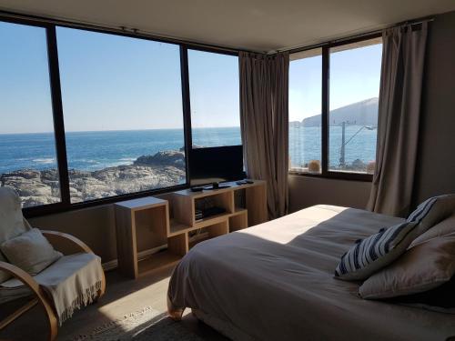 Apartamento Roca Marina Vi�a Del Mar Reca�a