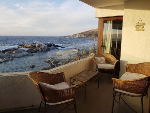 Apartamento Roca Marina Vi�a Del Mar Reca�a