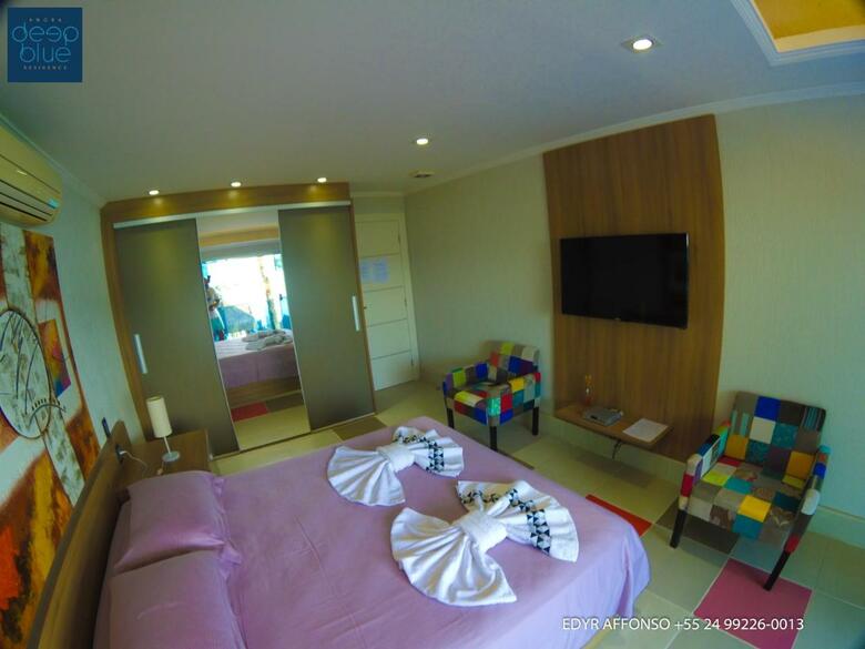 Resid�ncia Angra Deep Blue