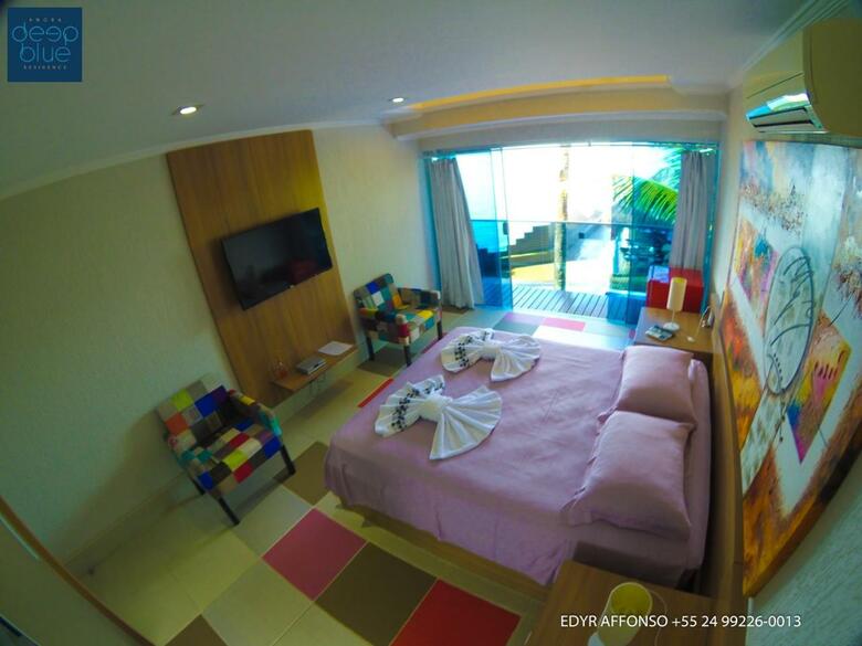 Resid�ncia Angra Deep Blue