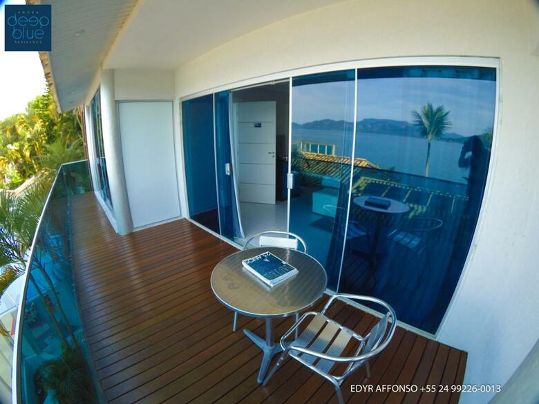 Resid�ncia Angra Deep Blue