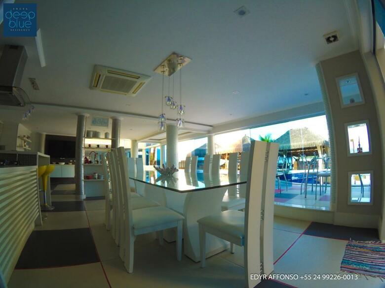 Resid�ncia Angra Deep Blue