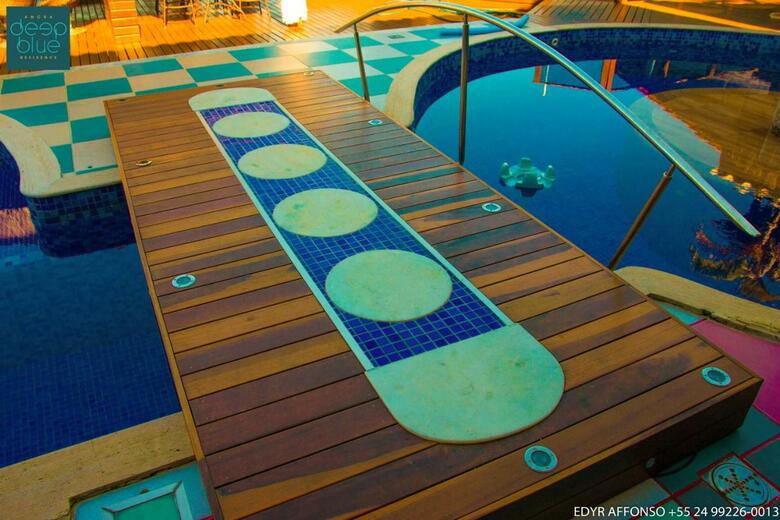 Resid�ncia Angra Deep Blue
