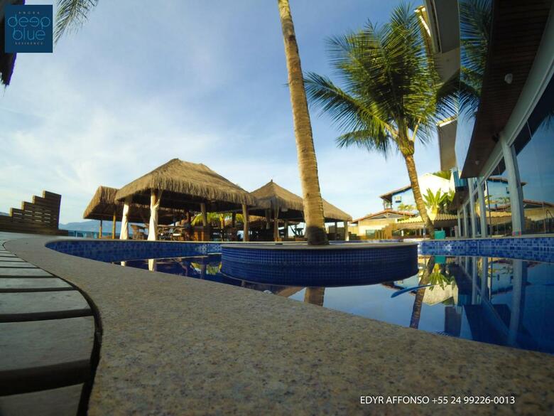 Resid�ncia Angra Deep Blue