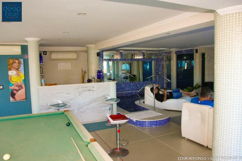 Resid�ncia Angra Deep Blue