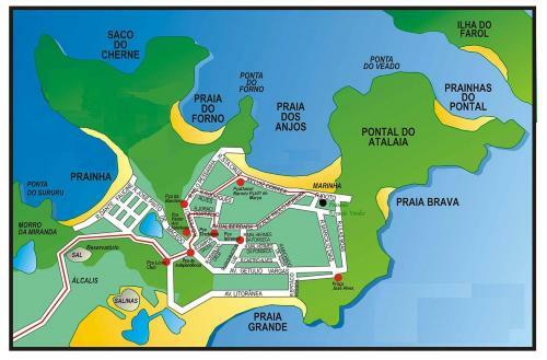 Apartamento Loft Prainha - Arraial Do Cabo