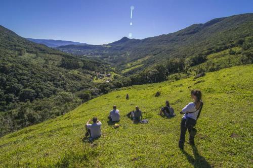 Bed & Breakfast Glamping Cachoeira Dos Borges