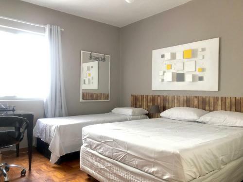 Apartamento Espa�o, Conforto E Sil�ncio Nos Jardins