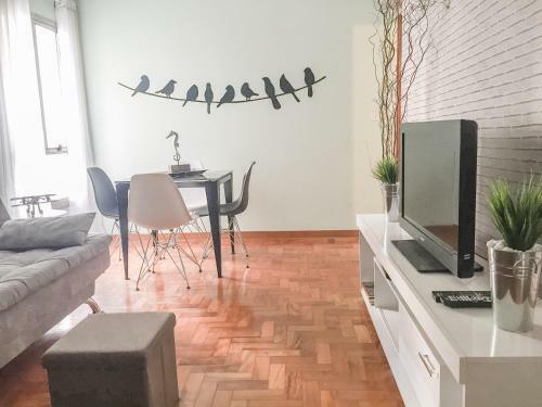 Apartamento Espa�o, Conforto E Sil�ncio Nos Jardins