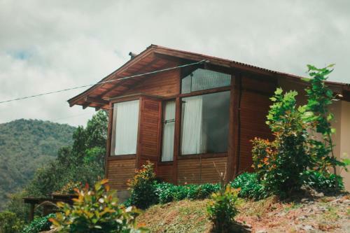 Hostal Caf� E Cabanas Lenha No Fogo