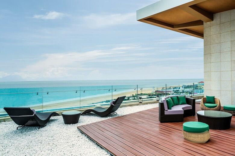 Hotel Le Meridien Qingdao West Coast Resort