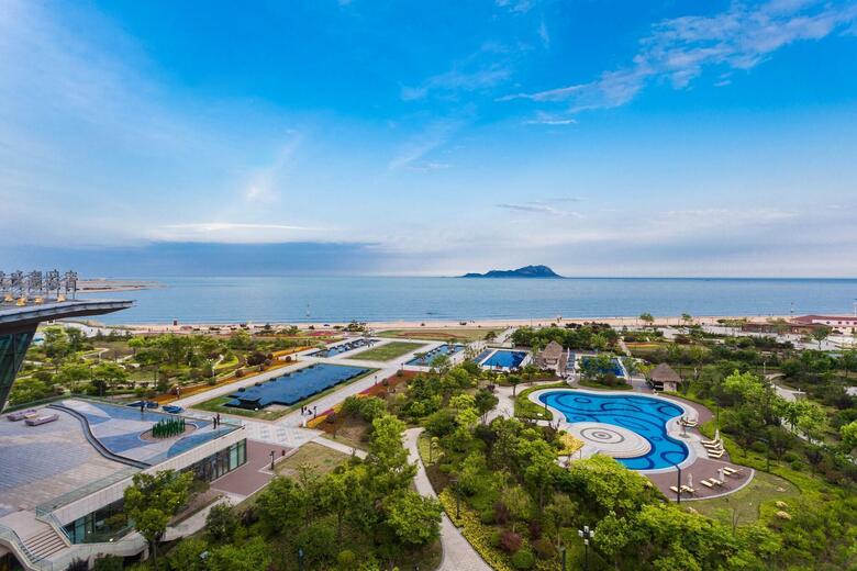 Hotel Le Meridien Qingdao West Coast Resort