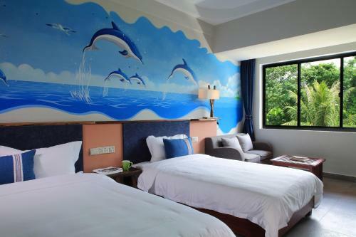 Posada Forest Inn Ri Yue Bay Surf Branch