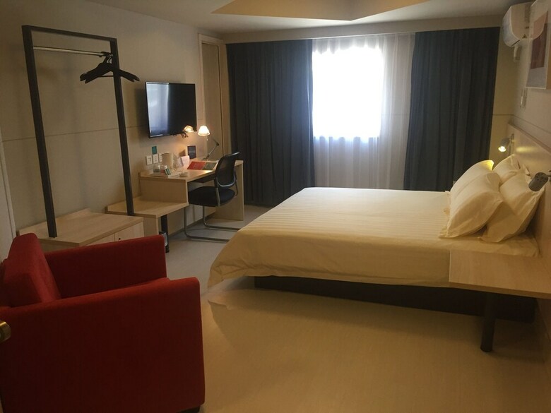 Hotel Jinjiang Inn Wuhai Joy City